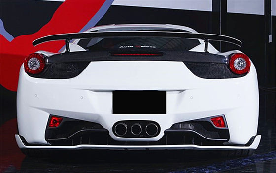 フェラーリ 458 カーボンファイバー ボディキット 458 カーボンファイバー フロント リップディフューザー スポイラー ボディキット