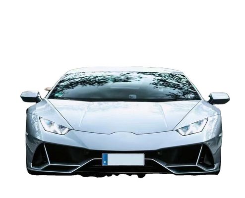 ホワイトEVOスタイル カーボンファイバーボディキット 前後バンパーEvoワイドボディキット