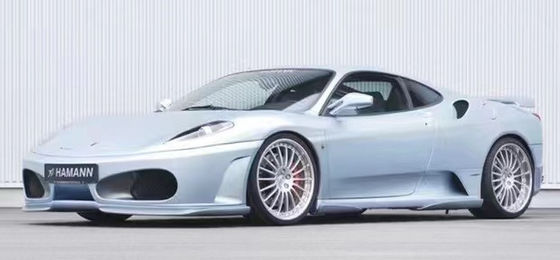 フェラーリ F430 ボディキット F430 ハマンンスタイルアップグレード フロントショベル ディフューザー スポイラーサイドスカート F430 カーボンファイバー ボディキット