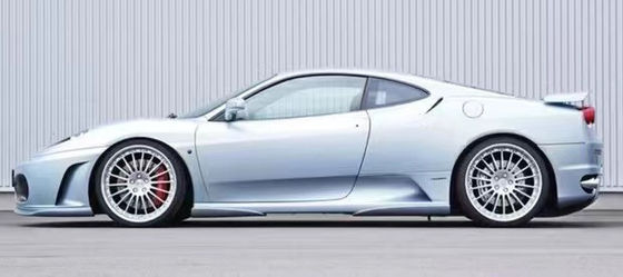 フェラーリ F430 ボディキット F430 ハマンンスタイルアップグレード フロントショベル ディフューザー スポイラーサイドスカート F430 カーボンファイバー ボディキット