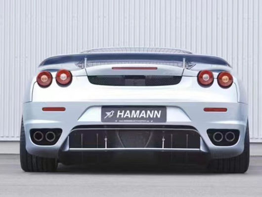フェラーリ F430 ボディキット F430 ハマンンスタイルアップグレード フロントショベル ディフューザー スポイラーサイドスカート F430 カーボンファイバー ボディキット
