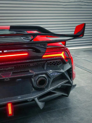 580ランボルギーニ カーボンファイバー ボディキット DWスタイル Lp610 ボディキット スポイラー ワイドボディキット