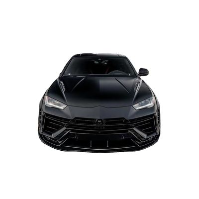 黒のランボルギーニ ボディ URUS 改良 1016 フード スポイラー ワイド ボディキット