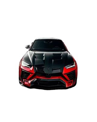 新しいランボルギーニ URUS ボディ MSY スタイル フロント・アンド・リア・バンパー 車用部品