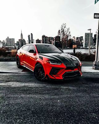 新しいランボルギーニ URUS ボディ MSY スタイル フロント・アンド・リア・バンパー 車用部品