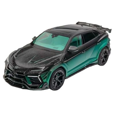 280mm ランボルギーニ ボディキット URUS MSY スタイル フロント・アンド・リア バンパー スポイラー フードキット グリーン