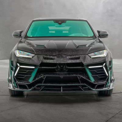 280mm ランボルギーニ ボディキット URUS MSY スタイル フロント・アンド・リア バンパー スポイラー フードキット グリーン
