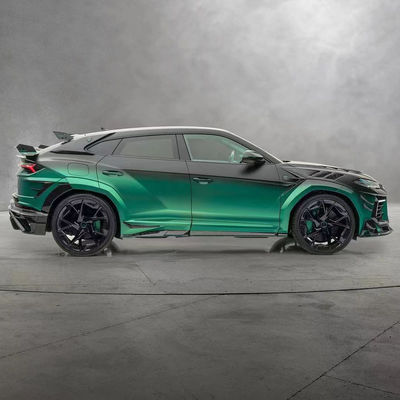 280mm ランボルギーニ ボディキット URUS MSY スタイル フロント・アンド・リア バンパー スポイラー フードキット グリーン