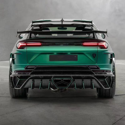 280mm ランボルギーニ ボディキット URUS MSY スタイル フロント・アンド・リア バンパー スポイラー フードキット グリーン