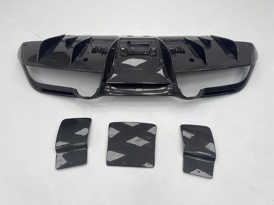 フェラーリ F8 カーボンファイバーボディキット F8 アップグレード ノビスタイルディフューザー カーボンファイバーディフューザー