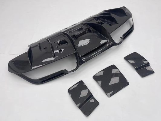 フェラーリ F8 カーボンファイバーボディキット F8 アップグレード ノビスタイルディフューザー カーボンファイバーディフューザー