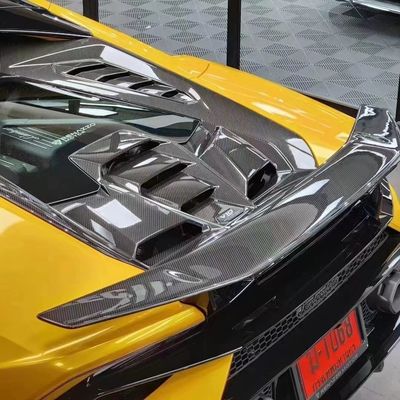 LP580 LP610 ランボルギーニ フラカン エボ ボディキット テクニカ スタイル 炭素繊維 スポイラー ウイング