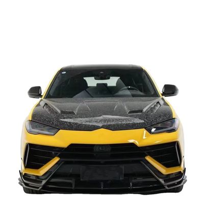 URUSランボルギーニ ボディキット 2018-2019 カーボンファイバー フロントリップディフューザー Urus ワイドボディキット