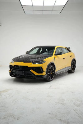 URUSランボルギーニ ボディキット 2018-2019 カーボンファイバー フロントリップディフューザー Urus ワイドボディキット