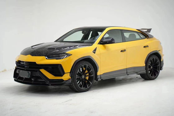 URUSランボルギーニ ボディキット 2018-2019 カーボンファイバー フロントリップディフューザー Urus ワイドボディキット