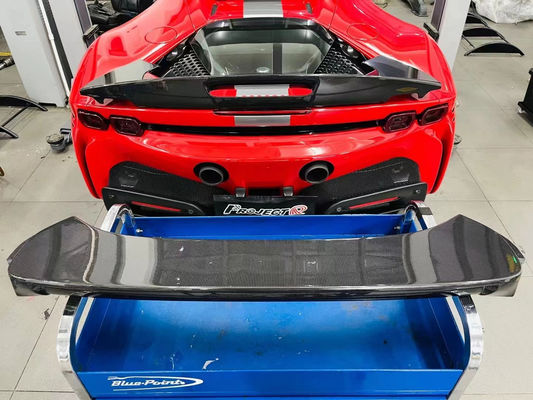 カーボンファイバースポイラー カーボンファイバースポイラー フェアレディ SF90 SF90アップグレードされたOEMスタイルスポイラー テイル