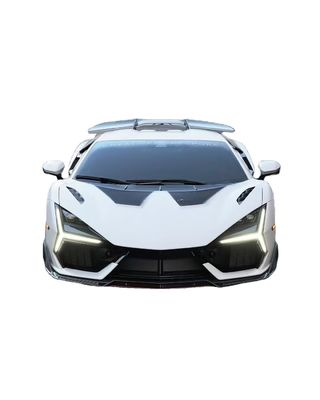 Lamborghini Revuelto カスタムボディキット カーボンファイバー DUKEスタイル カスタムフロントディフューザー