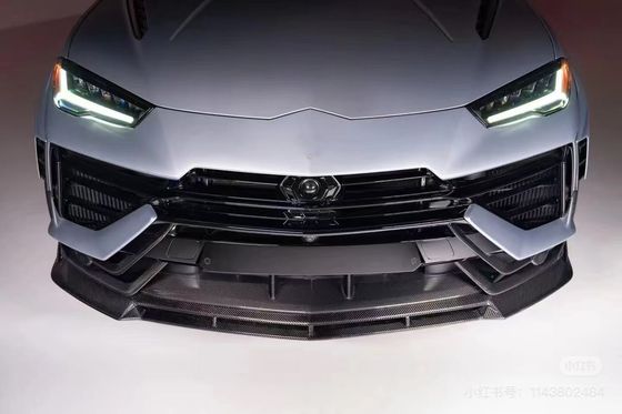 URUS カーボンボディキット ヴァーススタイル カーボンファイバー フロント リップディフューザー スポイラー ワイドボディキット