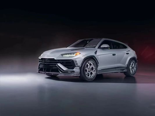 URUS カーボンボディキット ヴァーススタイル カーボンファイバー フロント リップディフューザー スポイラー ワイドボディキット