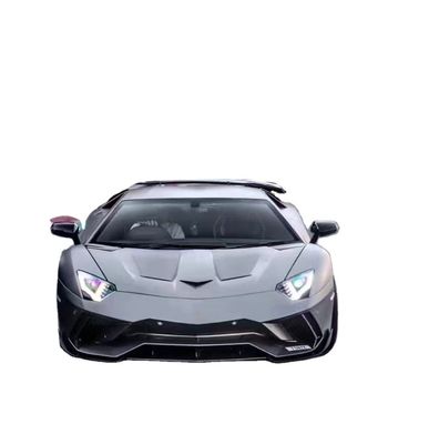 LP700 LP720 ランボルギーニ ボディキット 空気吸入 カーボンファイバー ワイドボディ キット フード エンジンカバー
