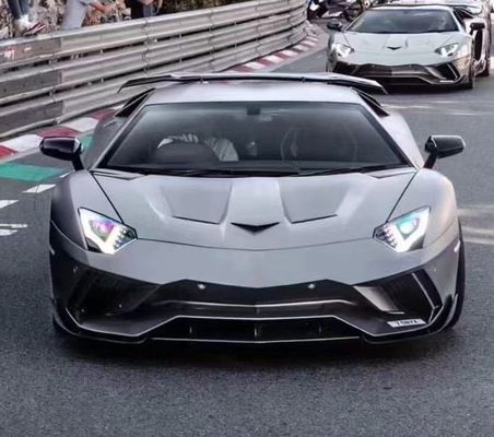 LP700 LP720 ランボルギーニ ボディキット 空気吸入 カーボンファイバー ワイドボディ キット フード エンジンカバー