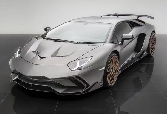 LP700 LP720 ランボルギーニ ボディキット 空気吸入 カーボンファイバー ワイドボディ キット フード エンジンカバー