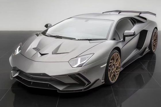 LP700 LP720 ランボルギーニ ボディキット 空気吸入 カーボンファイバー ワイドボディ キット フード エンジンカバー