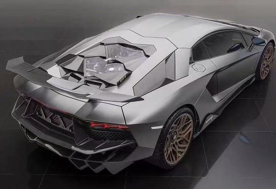 LP700 LP720 ランボルギーニ ボディキット 空気吸入 カーボンファイバー ワイドボディ キット フード エンジンカバー