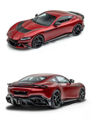 フェラーリ・ロマ用 カーボンファイバー・ボディキット ロマアップグレード MSYスタイル フロント・リア バンパー・スポイラー・フード ボディキット