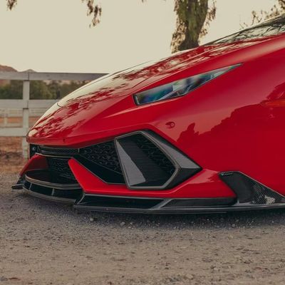 ランボルギーニ ユニバーサル ワイドボディキット LP610 フラカン Evo ボディキット フロント リップ エア アントラ
