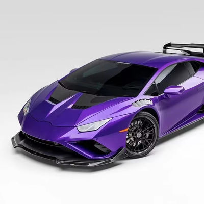 EVO フラカン カーボン ボディ キット フラカン VOS スタイル カー リップ バンパー ボディ キット 修理