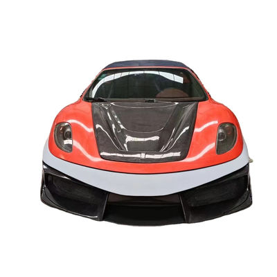 VORS ワイドボディ F430 ボディキット 2005 - 2009 フェアレディ F430 スポイラー フード