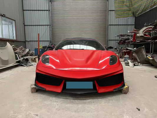 VORS ワイドボディ F430 ボディキット 2005 - 2009 フェアレディ F430 スポイラー フード