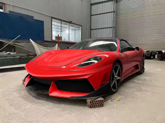 VORS ワイドボディ F430 ボディキット 2005 - 2009 フェアレディ F430 スポイラー フード