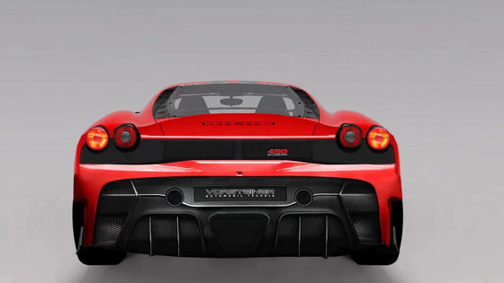 VORS ワイドボディ F430 ボディキット 2005 - 2009 フェアレディ F430 スポイラー フード