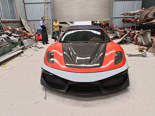 VORS ワイドボディ F430 ボディキット 2005 - 2009 フェアレディ F430 スポイラー フード