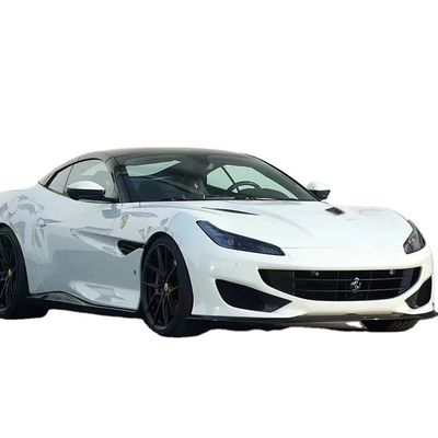 ポルトフィノ フェラーリ ボディキット NOVIスタイル フロント リップディフューザー スポイラー カーサイドスカート 2017