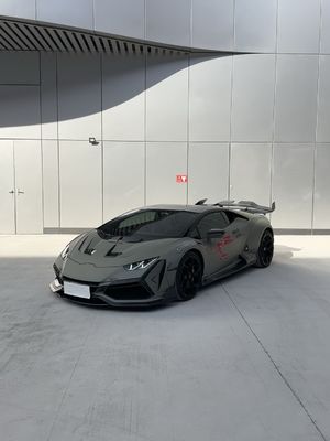 フラカンLP580 610 カーボンファイバーボディキット EVO フロントバンパーホイールアーチを交換