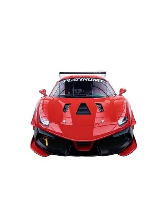 フェアレディ488 ボディキット488 EVOスタイル フロントバンパー チン リップスポイラー