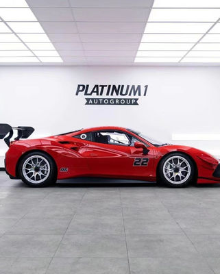 フェアレディ488 ボディキット488 EVOスタイル フロントバンパー チン リップスポイラー