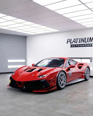 フェアレディ488 ボディキット488 EVOスタイル フロントバンパー チン リップスポイラー