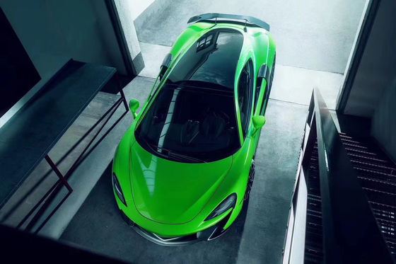 マクラーレン 540c 570s 570gt カーボンファイバーボディキット 540c 570s 570gt NOVIスタイルアップグレード フロントリップディフューザースポイラー
