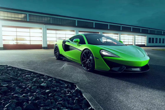 マクラーレン 540c 570s 570gt カーボンファイバーボディキット 540c 570s 570gt NOVIスタイルアップグレード フロントリップディフューザースポイラー
