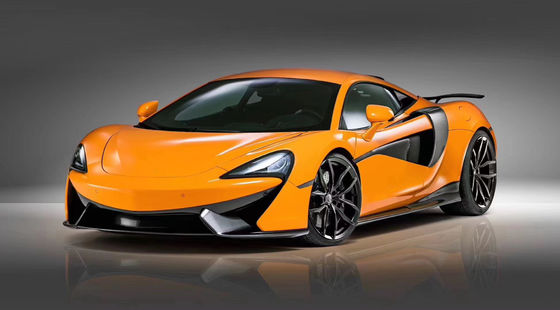 マクラーレン 540c 570s 570gt カーボンファイバーボディキット 540c 570s 570gt NOVIスタイルアップグレード フロントリップディフューザースポイラー