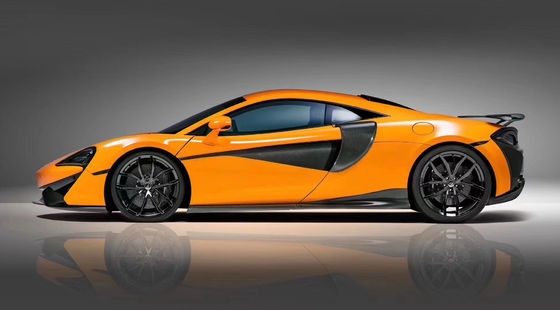 マクラーレン 540c 570s 570gt カーボンファイバーボディキット 540c 570s 570gt NOVIスタイルアップグレード フロントリップディフューザースポイラー
