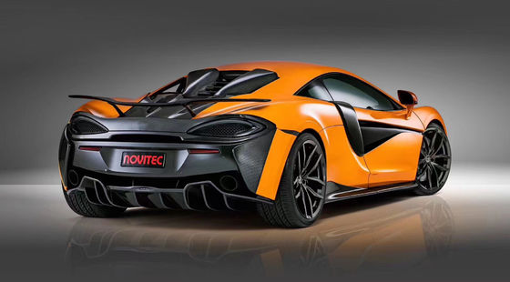 マクラーレン 540c 570s 570gt カーボンファイバーボディキット 540c 570s 570gt NOVIスタイルアップグレード フロントリップディフューザースポイラー