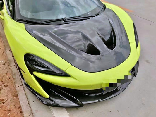 マクラーレン 570S 540C 650S 600LT 高品質の炭素繊維 改良されたP1スタイル ドライカーボン繊維 フード フード