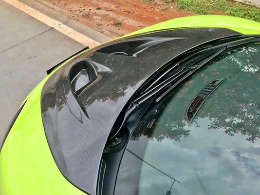 マクラーレン 570S 540C 650S 600LT 高品質の炭素繊維 改良されたP1スタイル ドライカーボン繊維 フード フード