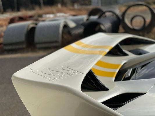 カーボンファイバー ワイドボディ フェアレディ 488ピスタ スポイラー カーボンファイバー スポイラー ウイング