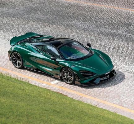 マクラーレン720Sのボディキット 720Sは765LTスタイルカーボンファイバーフロントとリアバンパースポイラーボディキットをアップグレードします